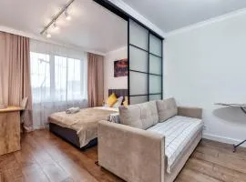 Дизайнерские апартаменты ЭКСПО - МЕЧЕТЬ ЖК MOD STANDART