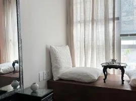 Seoul Station Hanok interior