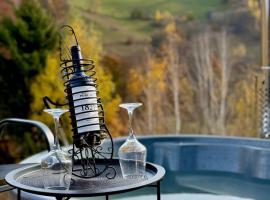 DnD Mountain Escape, horsk&aacute; chata v destin&aacute;cii Holbav