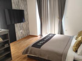 Sky view N&N, hotel in Skopje