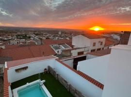 Casa Rural Maestra Anita Pérez, hotel v destinaci Hornachos