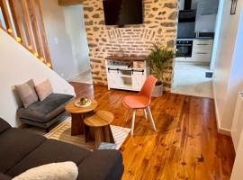 Sainte-Magnance में La Maisonnette de Chevannes, विला