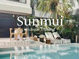 SunMui Pool Villa - 7 Bedrooms - Old town, hotel en Chiang Mai