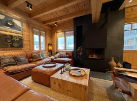 High-Design Chalet 6 Bedrooms of Style & Comfort - Villars Centre、Ollonのホテル