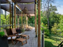 Domaine de la Résidence - Hôtel, Spa & Restaurant, Hotel in Moulins-lès-Metz