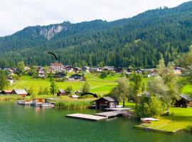 Kolbitsch am Weissensee ein Seeblick der verzaubert B&B, hotel di Weissensee