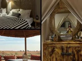 Merzouga traditional Camp