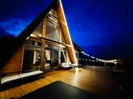 Peak A-Frame Cabin Maguri