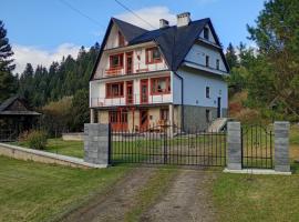 Krynica Zdrój - Dom nad wodą, viešbutis mieste Piorunka