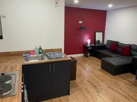 City centre studio, hotel in Hull