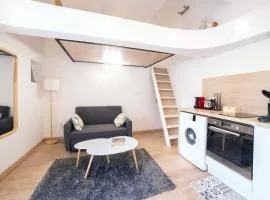 10 Charmant studio proche gare et centre