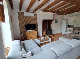 Notre Refuge à Montbroux, hotel in Sacierges-Saint-Martin