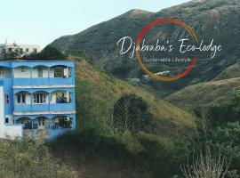 Djabraba's Hiker's Suite, overnachting in Garça