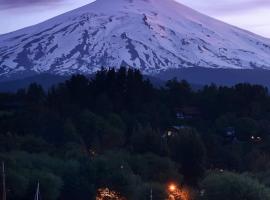 Bosque Volcánico, apartment in Pucón