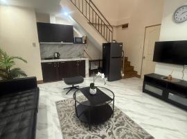 Affordable makati 908 deluxe, hotell i Manila