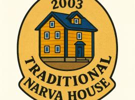 Traditional Narva House, hotel em Narva