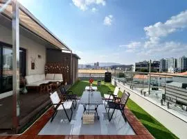 LUMI Stay Rooftop Terrace