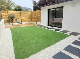 1 bedroom house with enclosed garden