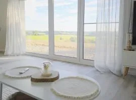 Panorama trifft Gemütlichkeit