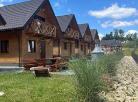 Motylowe Wzgórze Zawóz Bieszczady, Hotel in Zawóz