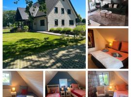 Relax und Wellness Landhaus、Mettingenのゴルフ場併設ホテル