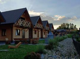 Motylowe Wzgórze Apartamenty Zawóz, hotel di Zawóz