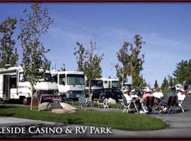 RV Park at Lakeside Casino, hotel in Pahrump