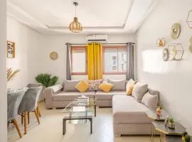 Appartement Haut Standing front de mer Malabata