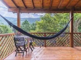 Refugio Macacu com Vista para Montanhas