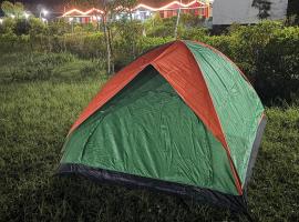 Happy Valley Camping Tents, camping à Araku