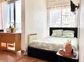 Appartement tout équipé, à deux pas de la plage