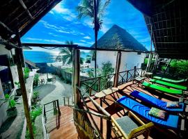 Zanzibar beach escape 1&2 – hotel w mieście Bwejuu