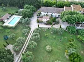 Appartement spacieux à Monteux avec piscine partagée
