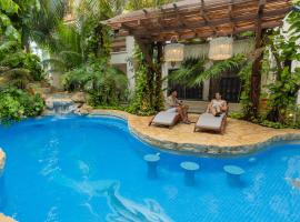 Hotel Hulku, three-star hotel in Playa del Carmen