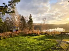 Embracing nature's Swedish house