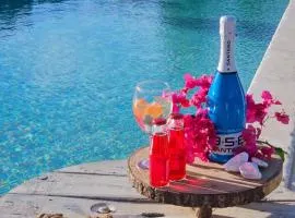 Villa Cerasella - Rustic Sicilian Retreat with Private Pool & Sunset View