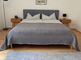 ruhiges Appartement im Grünen - schnell zur Messe