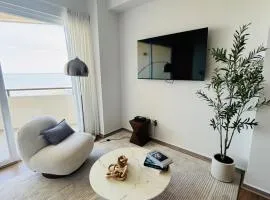 Increíble departamento con vista al mar