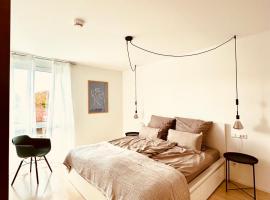Apartment am Baumoval, ξενοδοχείο σε Boblingen