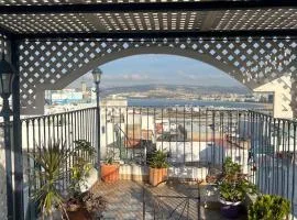 Traditional house with panoramic terrace