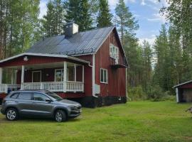 &Ouml;verkalix Kalixalven Lodge Jockfall, chal&eacute; alpino em Jock