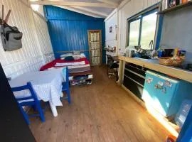 Cabana da palmeira