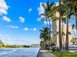 Wyndham Vacation Resorts Royal Garden at Waikiki, hotel v Honolulu