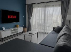 THE PALMiA I iskele I Trikomo, hotelli kohteessa Aglantzia