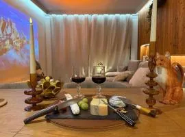 Appart 60 M2 pied pistes terrasse Vars les Claux