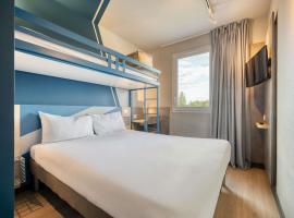 Ibis Budget Orly Chevilly Tram 7, hotel P&aacute;rizs - Orly nemzetk&ouml;zi rep&uuml;lőt&eacute;r k&ouml;rny&eacute;k&eacute;n 