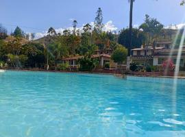 Pousada Chalés Sierra, hotel in Serra Negra