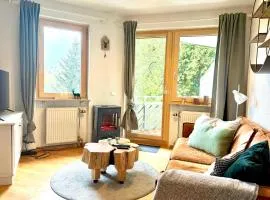 Fewo Tannzäpfle - Nähe Skilift und Loipe Balkon mit Traumblick Sauna im Haus Tiefgarage E-Ladestation