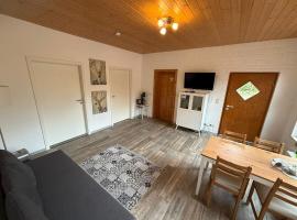 Erdgeschosswohnung mit separatem Eingang zwischen Hannover und Wolfsburg, Hotel in Meinersen