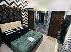 Fare Home Apartment, overnachting in Karachi